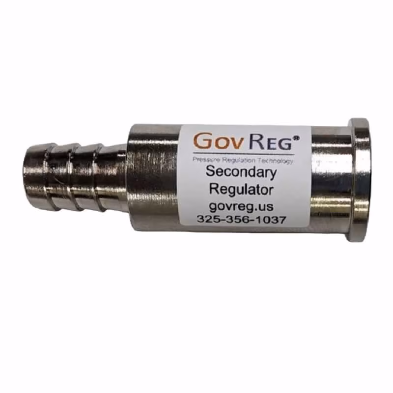 GovReg®  Inline Secondary