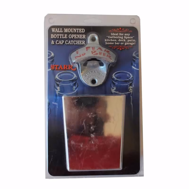 "I Fear No Bear"  Combo -Metal/Plastic