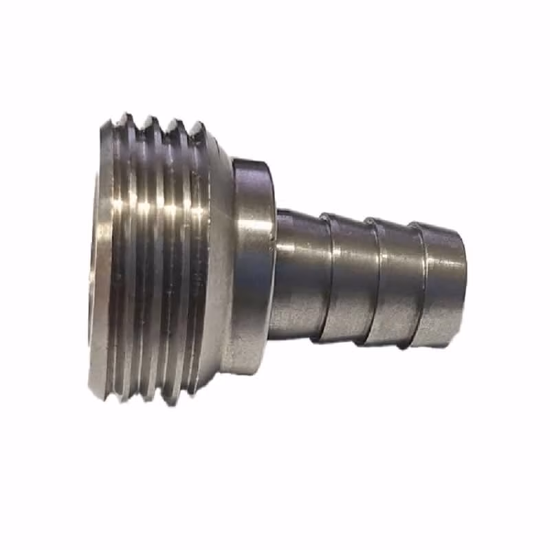 GovReg Inline Adapter, allows other end to have barb for using GovReg Inline