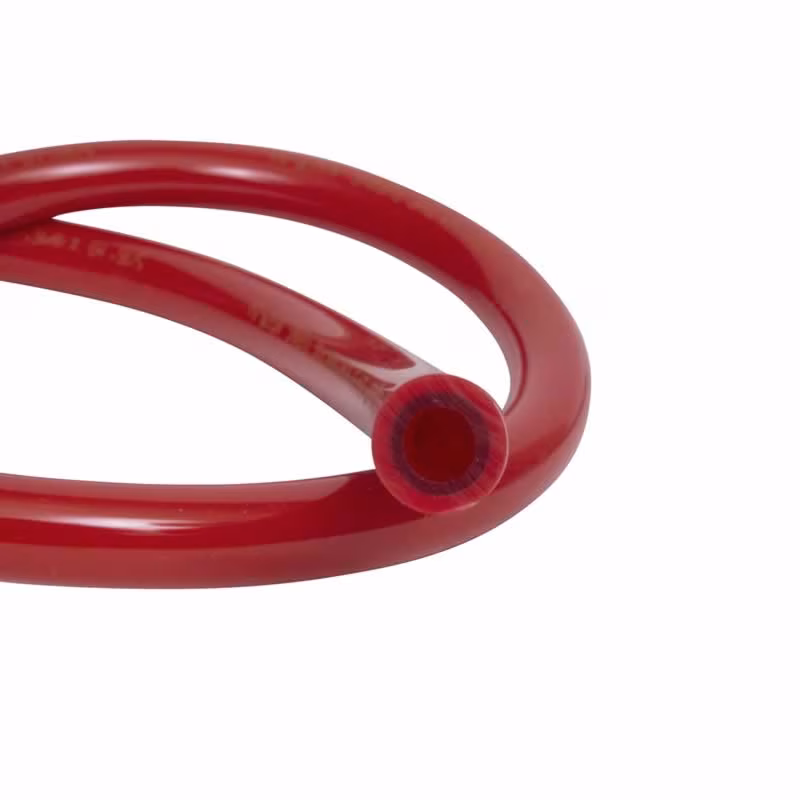 Red Gas Hose - 5/16" ID x 9/16" OD - Sold by the Foot