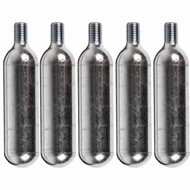 16 Gram Co2 cartridges 5 pack