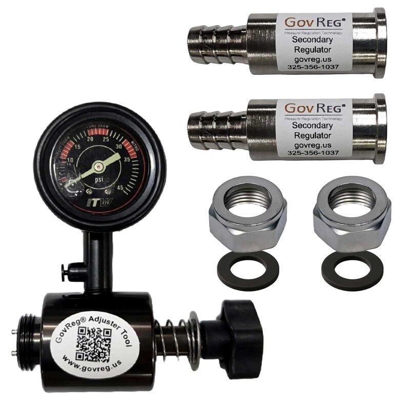 GovReg® Secondary Regulator Starter Kit, Includes everything you need!
