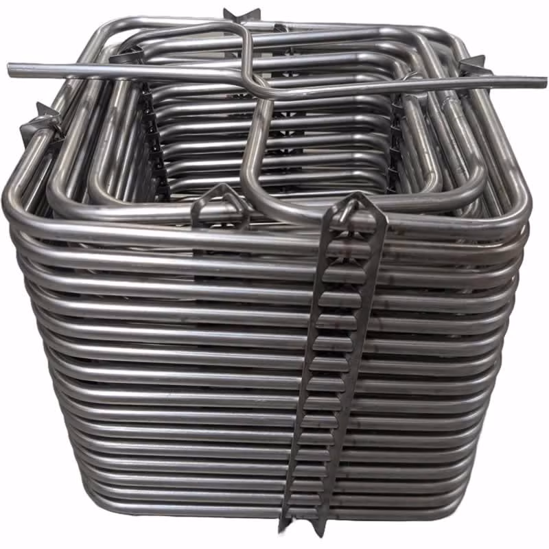 120-Foot Stainless Steel Round Coil for Jockey Box