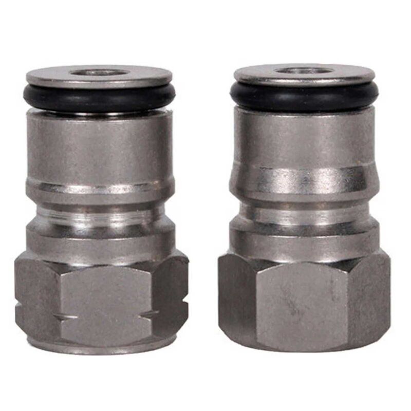 Pin Lock to Ball Lock Conversion Kit - Complete Set for Firestone Kegs (9/16"-18 Threads)