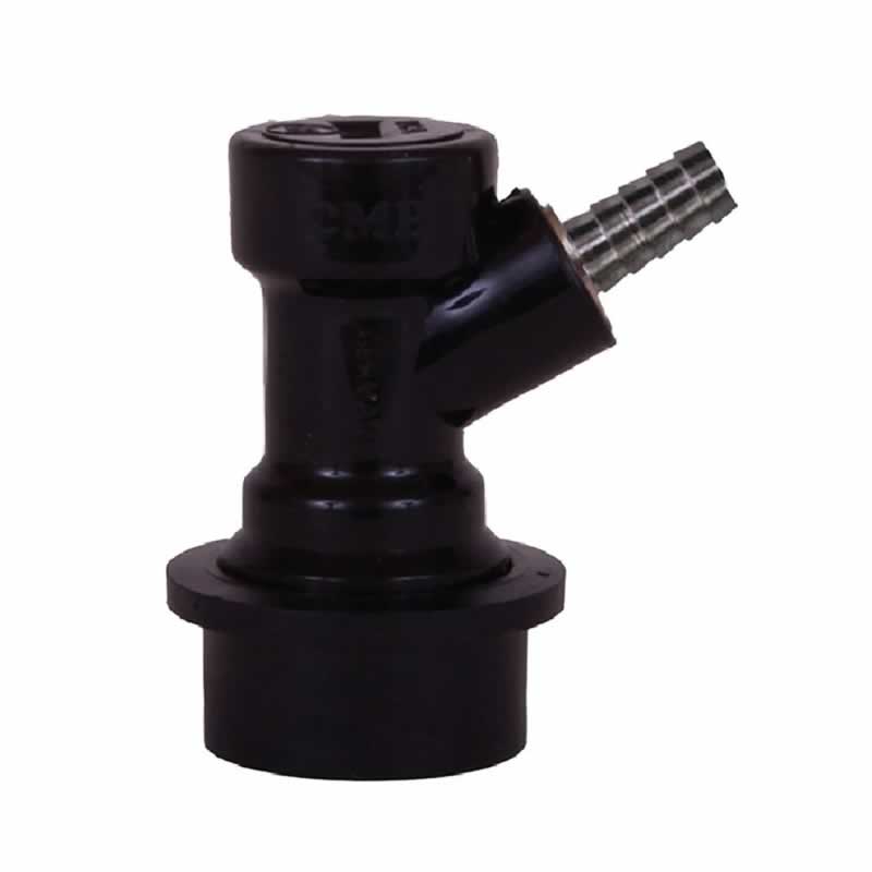Ball Lock Disconnect (Liquid) 1/4" Barb