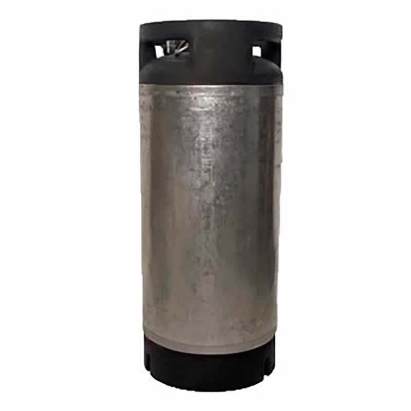 Tall Pin Lock Cornelius Keg - Coke Style, 5 Gallon for Homebrew or Soda