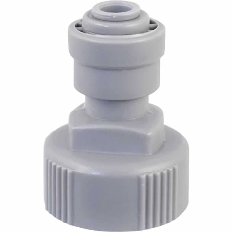 Duotight Push-In Fitting - 6.35 mm (1/4 in.) OD x 3/4 BSP Male Thread