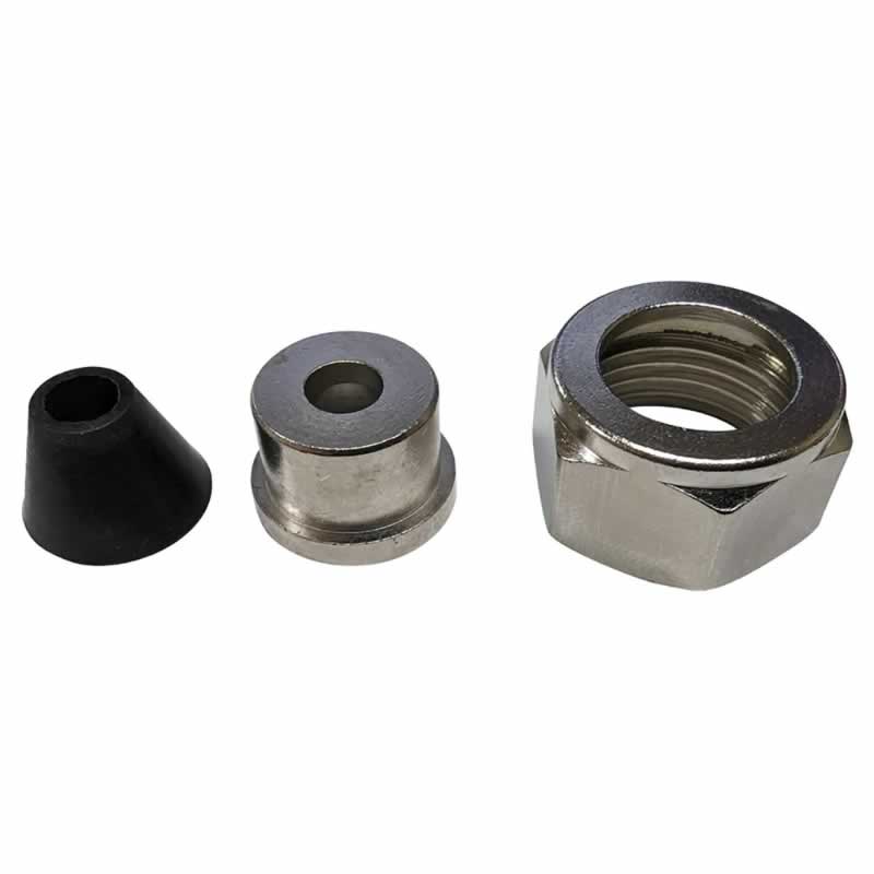 1/4 Inch Jockey Box Coil to Shank Connection Kit