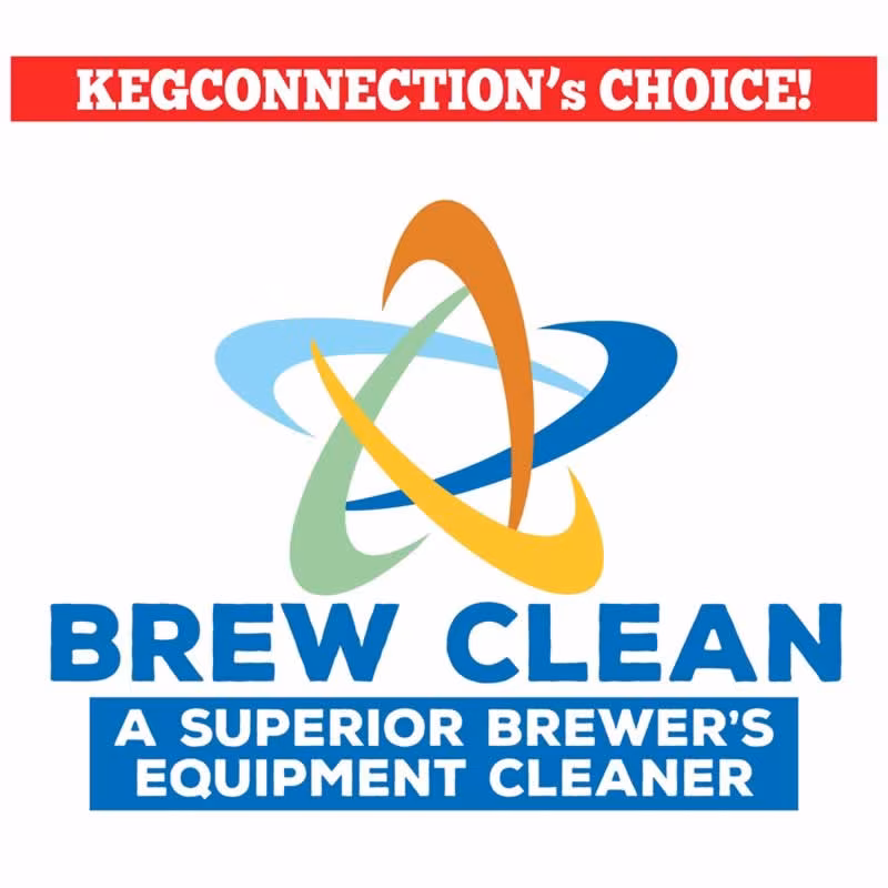 Brew Clean | Equipment Cleanser Solution | Choose Your Size