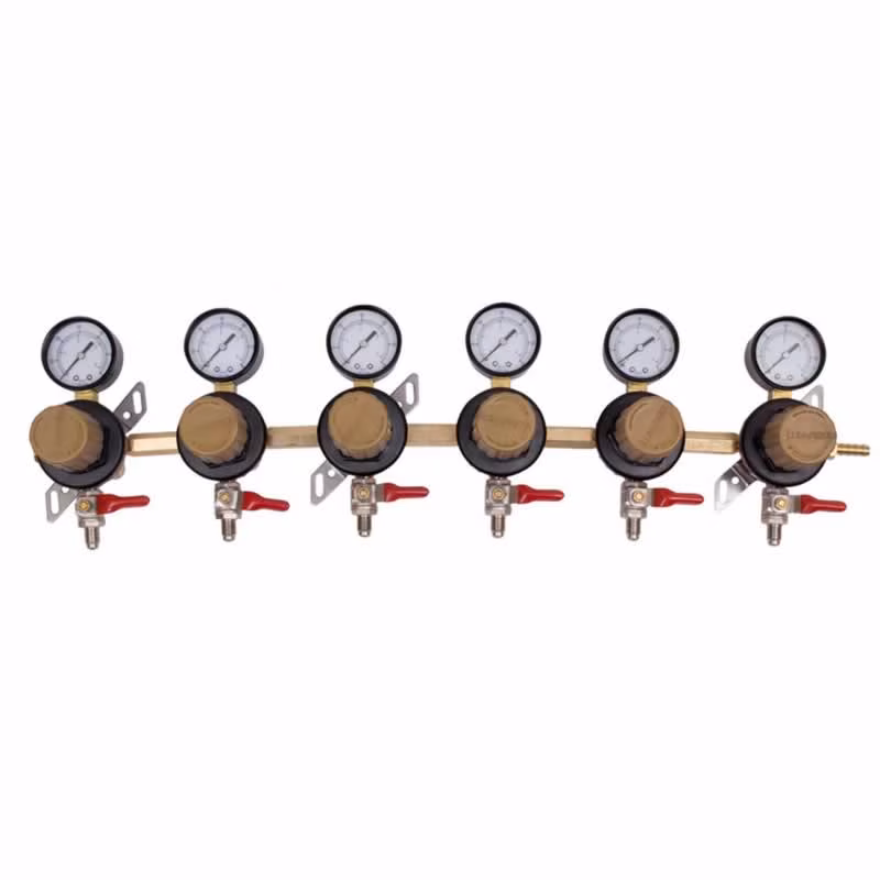 Taprite 6-Body Secondary Beer CO2 Regulator