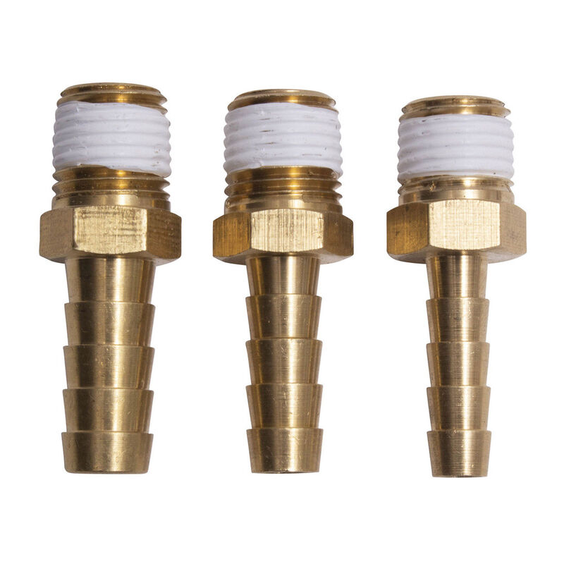 Brass Barbed Nipples for Draft Beer Systems