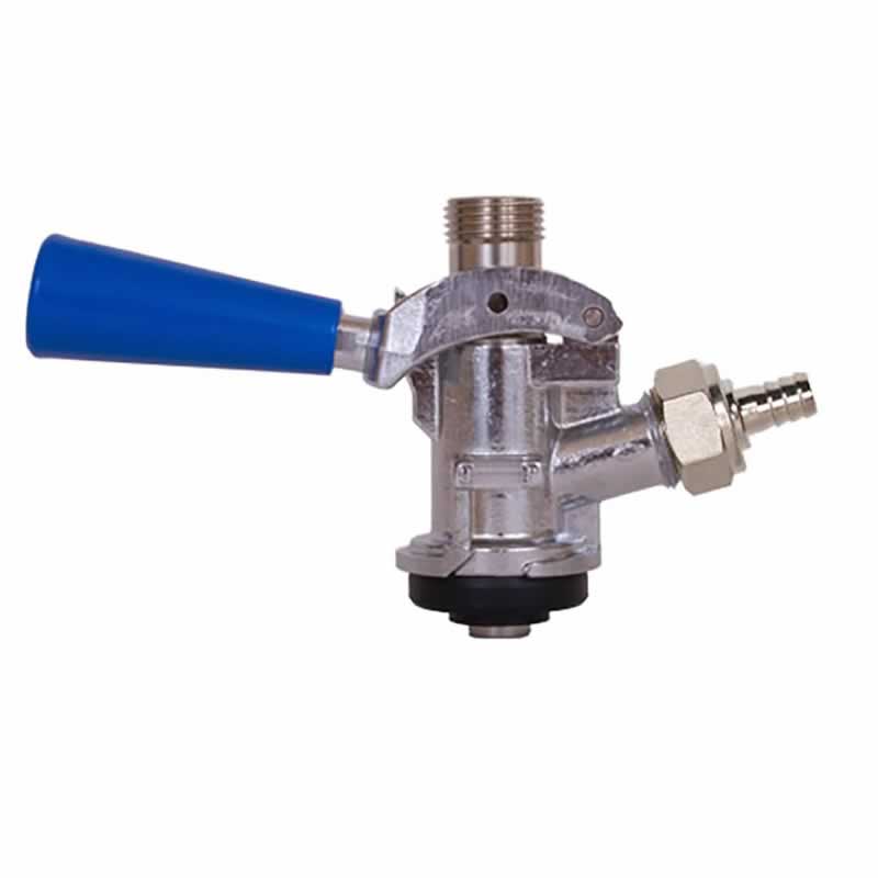 Taprite "D" American Sanke Coupler, Blue Lever Type (SS Probe)