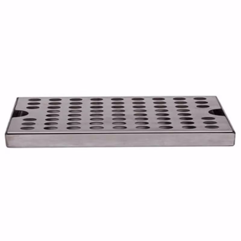 12"x5" Drip Tray, Stainless Steel, Surface Mount