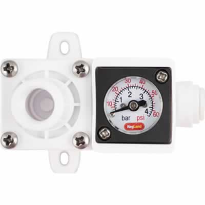 Duotight In-Line Regulator with Gauge (Alternate View 2)