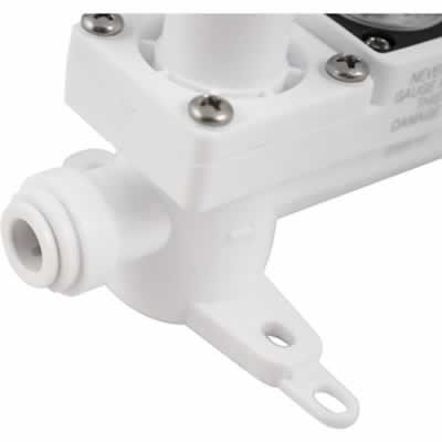 Duotight In-Line Regulator with Gauge (Alternate View 4)