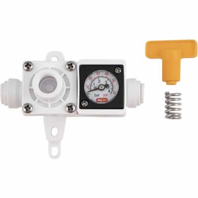 Duotight In-Line Regulator with Gauge (Alternate View 5)