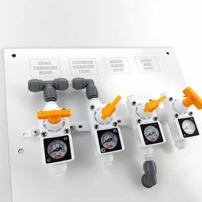 Duotight In-Line Regulator with Gauge (Alternate View 6)