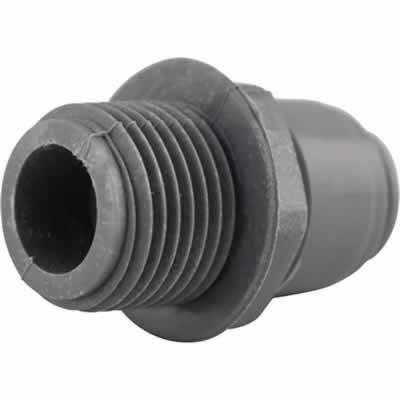 Duotight Push-In Fitting - 9.5mm (3/8") to 1/2" BSP Thread Adapter (Alternate View 3)