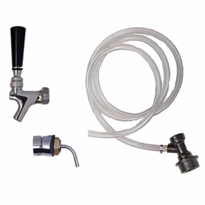 Single Faucet Draft Tower Upgrade and Replacement Kit (Alternate View 1)