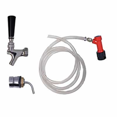 Single Faucet Draft Tower Upgrade and Replacement Kit (Alternate View 2)