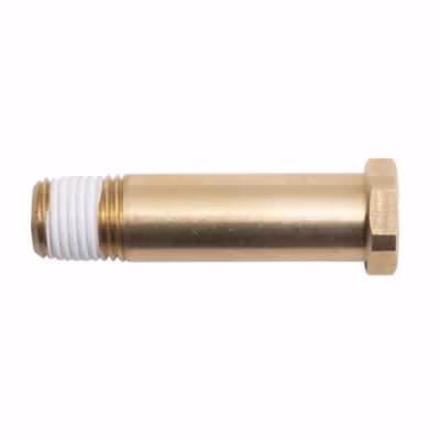 CO2 CGA 320 Regulator Connection Nut, Nipple, and Washer Set / CO2 CGA 320 Nut, Nipple and Washer