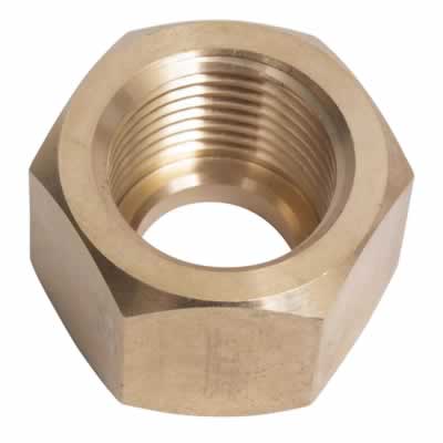 CO2 CGA 320 Regulator Connection Nut, Nipple, and Washer Set (Alternate View 3)