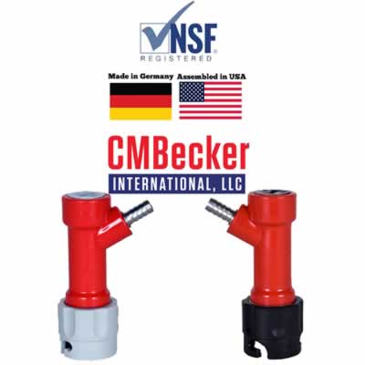 Pin Lock Disconnect Set / 1/4" MFL Gas/In and Liquid/Out (Alternate View 2)