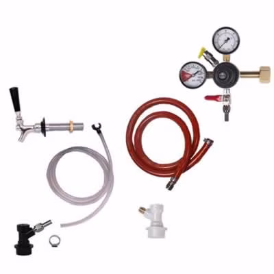 1 Faucet Fridge Homebrew Kegerator Kit / 1 Faucet Fridge Homebrew Kegerator Kit