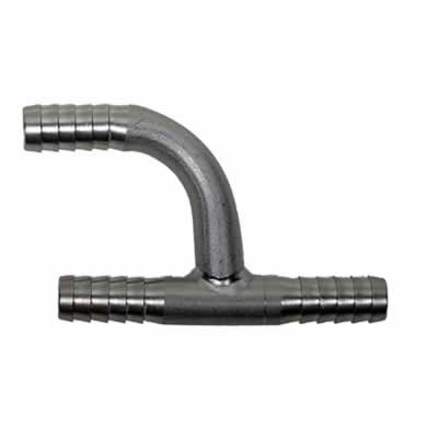 Stainless Steel "Y" Tees / Choose Your Size (Alternate View 1)