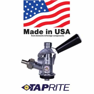 Taprite "S" Style European Sanke Coupler (Alternate View 2)