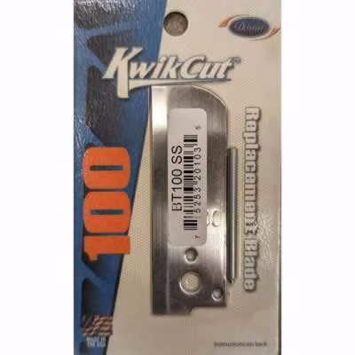 Stainless Steel Replacement Blade for KwikCut 100 Hose Cutter / KwikCut 100 Replacement Blade, Stainless Steel