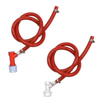 5/16" Gas Line Assembly for Keg Systems - Ball Lock or Pin Lock / 5/16" Gas Line Assembly