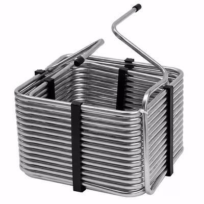 70-Foot Square Stainless Steel Jockey Box Coil / 70-Foot Square Stainless Steel Jockey Box Coil