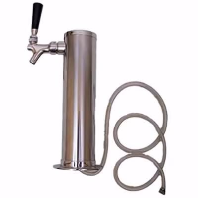 1 Tap Homebrew Tower (No Faucet) / 1 Tap Homebrew Tower (No Faucet)