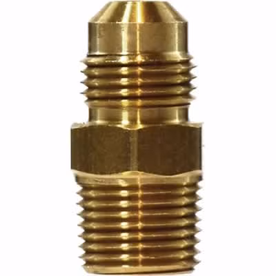 1/4" MFL Nipple to 1/4" MPT Adapter / 1/4" MFL Nipple x 1/4" MPT