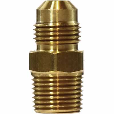 1/4" MFL Nipple to 1/4" MPT Adapter / 1/4" MFL Nipple x 1/4" MPT