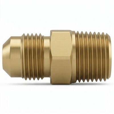 1/4" MFL Nipple to 1/4" MPT Adapter (Alternate View 3)