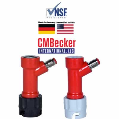 Pin Lock Disconnect Set / 1/4" MFL Gas/In and Liquid/Out (Alternate View 2)