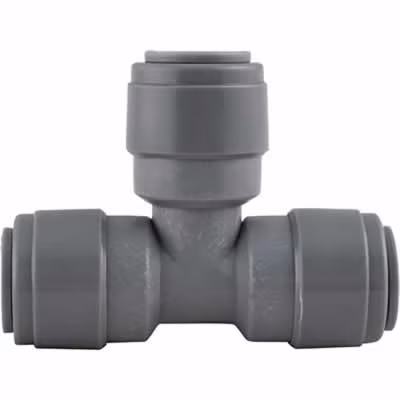 Duotight Push-In Tee Fitting - 9.5mm (3/8") for Beer and Gas Lines / Duotight Push-In Fitting - 9.5 mm (3/8 in.) Tee