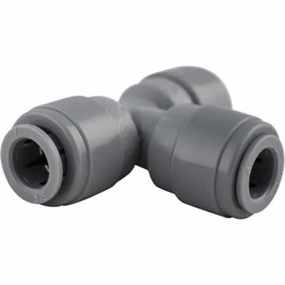 Duotight Push-In Tee Fitting - 9.5mm (3/8") for Beer and Gas Lines (Alternate View 2)