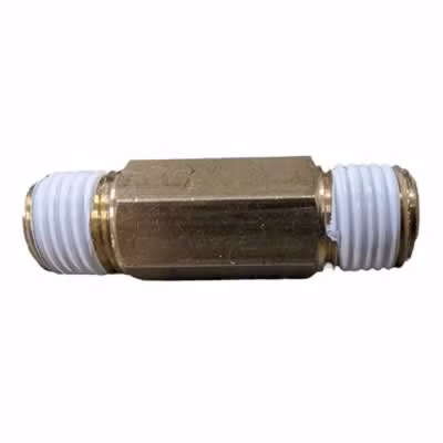 2.5" Long 1/4" NPT Right Hand Pipe Nipple / 1/4x1/4 Nipple, 2 1/2" Long