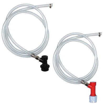 3/16" Liquid Line Assembly for Keg Systems - Ball Lock or Pin Lock / 3/16" Liquid Line Assembly