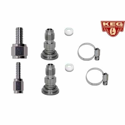 Sanke Tap to Homebrew Conversion Kit, no disconnects included / Sanke Tap to Homebrew Conversion Kit, no disconnec