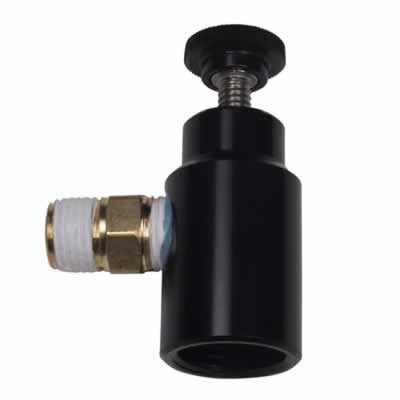 Pin Valve Regulator Adapter - Right Hand Thread for CO2 Cylinders (Alternate View 1)
