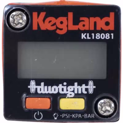 Duotight Compatible Digital Mini Pressure Gauge - 0-90 PSI / Digital Mini Pressure Gauge (0-90 psi) - 8 mm Duot