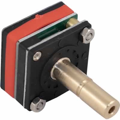 Duotight Compatible Digital Mini Pressure Gauge - 0-90 PSI (Alternate View 3)