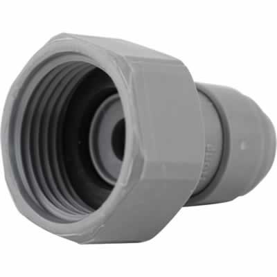 Duotight Push-In Fitting - 8mm (5/16") to Female Beer Thread Adapter (Alternate View 3)