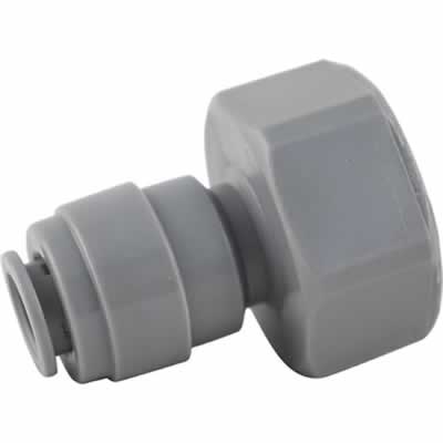 Duotight Push-In Fitting - 8mm (5/16") to Female Beer Thread Adapter (Alternate View 4)