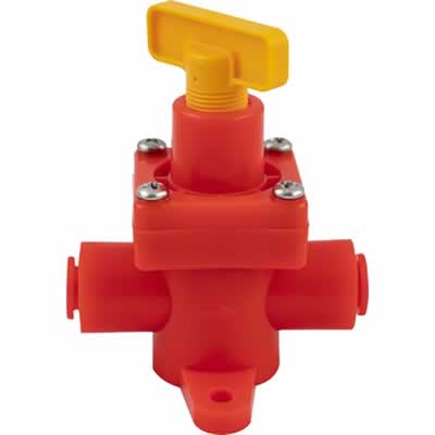 BlowTie Diaphragm Spunding Valve for Pressure Fermentation (Alternate View 2)