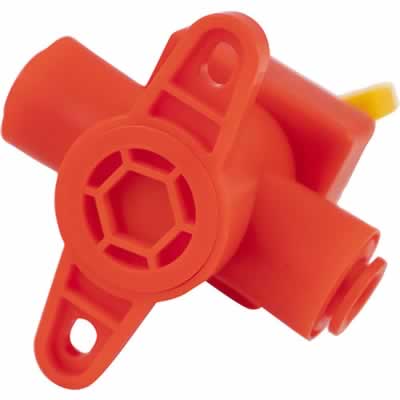 BlowTie Diaphragm Spunding Valve for Pressure Fermentation (Alternate View 3)
